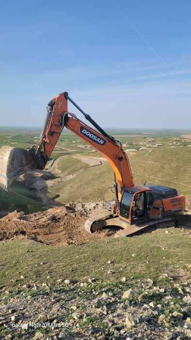 Exkavator arendaga beriladi