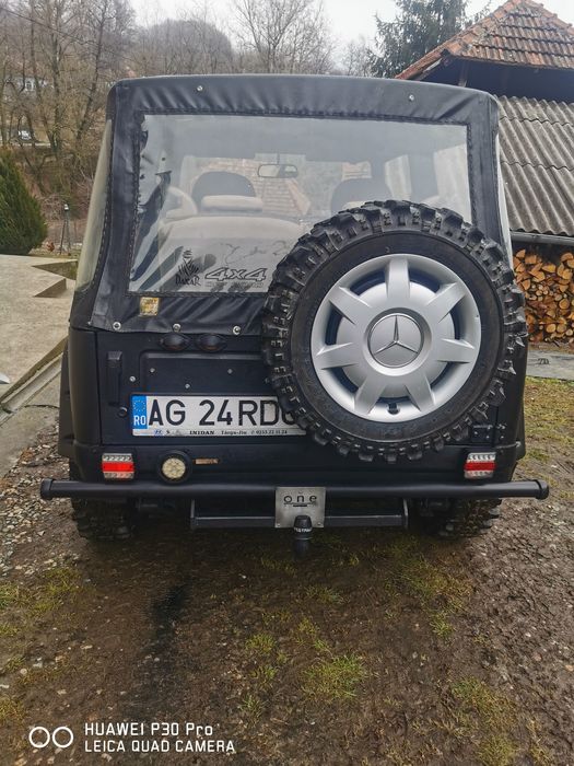 Suzuki samurai 1.3 benzina