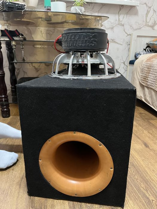 короб для сабвуфера 12 дюймов