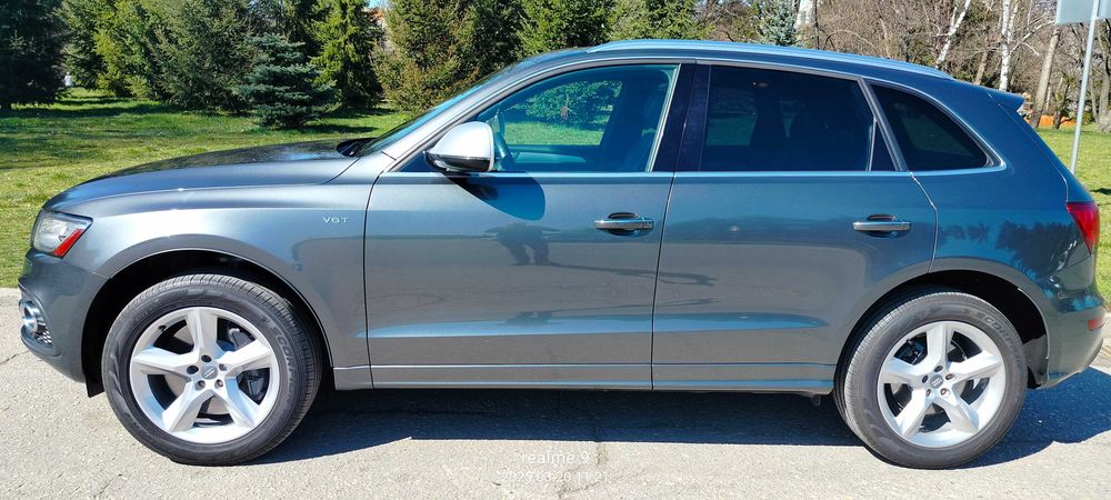 19'' oригинални алуминиеви джанти за Аudi Q5/SQ5 с гуми Pirelli