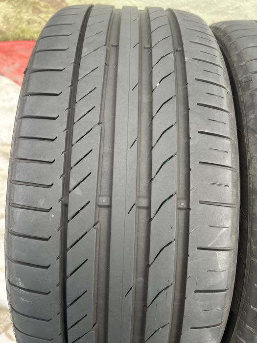 4бр 225/45/18 на 6мм с 22дот Континентал