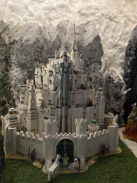 Lego minas  lego