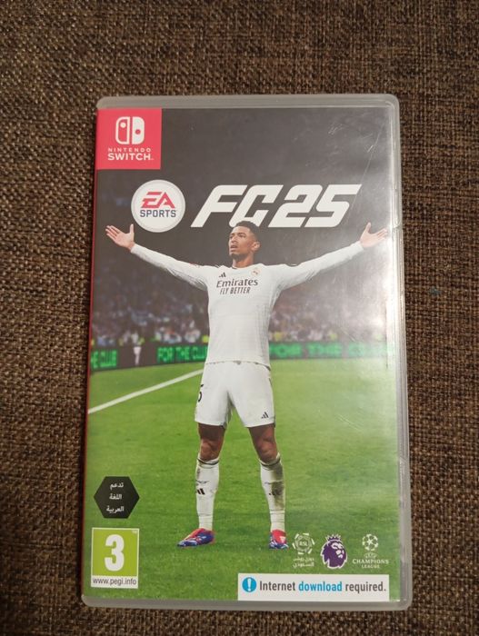 Картридж для Nintendo Switch.  FC 25. Fifa25
