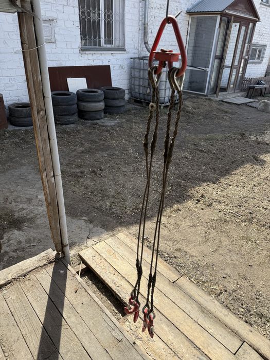 Стропы стальные( паук)