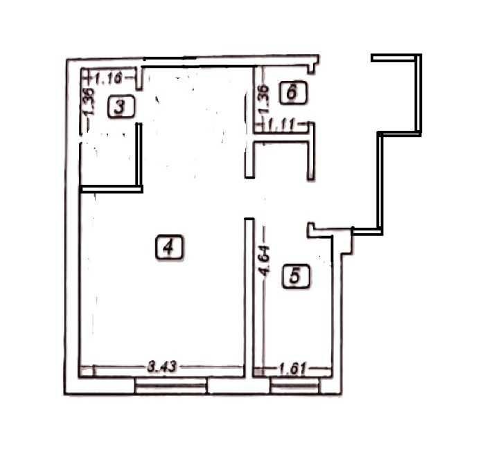 Garsoniera Mangalia 200m de plaja.