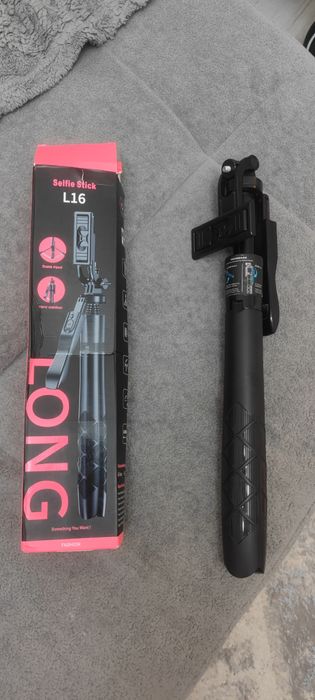 Яндекс доставка BTS Селфи палка штатив монопод трипод с пультом управл