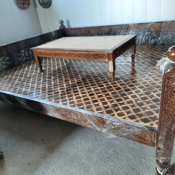 Йогоч махсулотлари тапча кроват барча улчамда