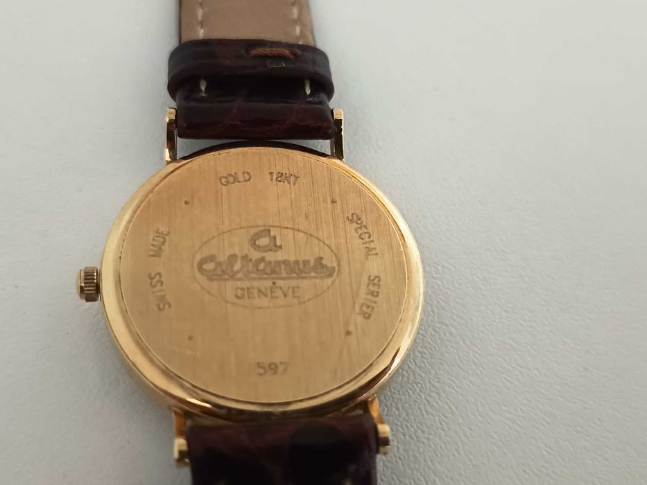 Ceas Altanus Geneve 28mm/Quartz Swiss Made/Aur 18 Karate ID10873
