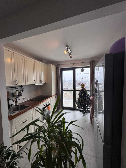 DIRECT PROPRIETAR - Apartament 3 Camere Mobilat + PARCARE teran - HILS