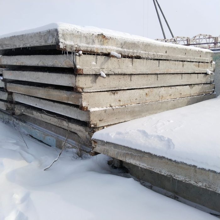 Плиты перекрытия ПКЖ 6×3