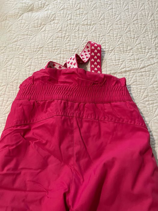 Утепленные штаны для девочек