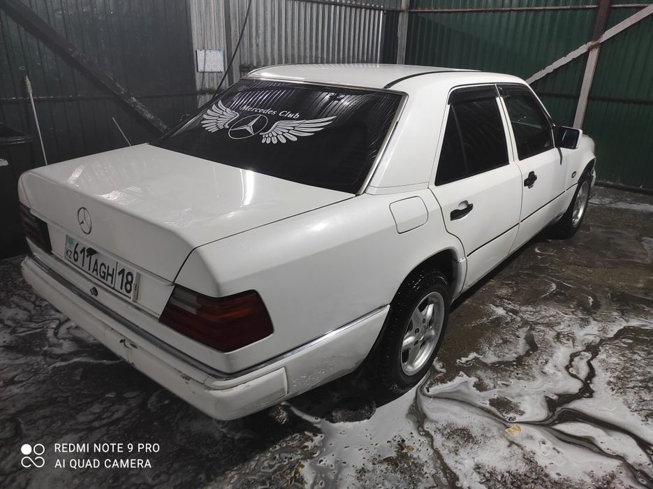 Mercedes 124 Eшка