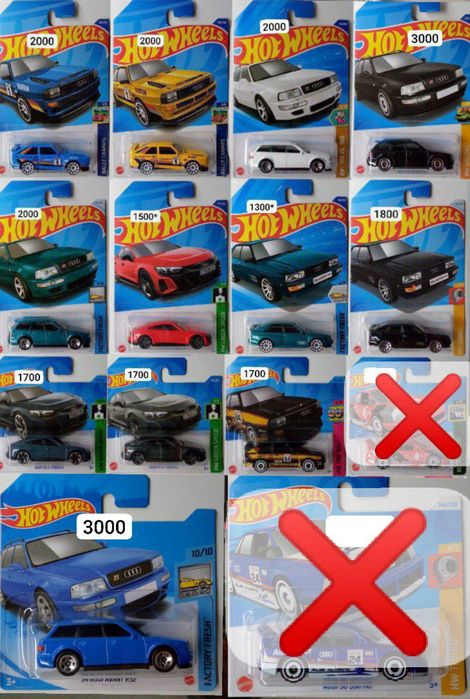 Машинки Модели Hot wheels