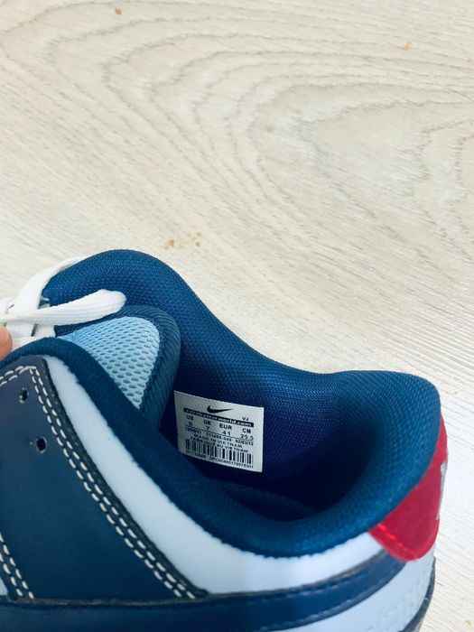 Кеды nike  голубой цвет