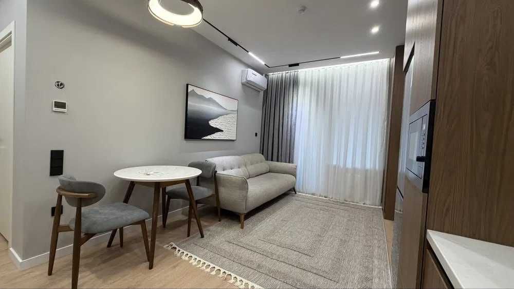 2-комн. студия 43м², ЖК SADO, 3/9, евро, Яшнабад`