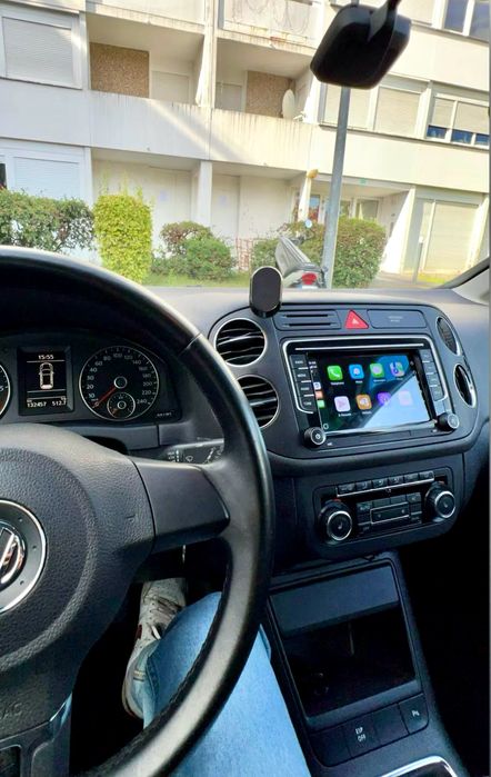 Ecran Carplay Android Vw Golf Tiguan Passat Seat Skoda Octavia Touran