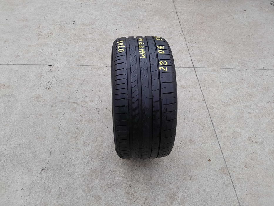 O anvelopa de vara 285 30 22 pirelli p zero AO pncs profil 6,8 mm