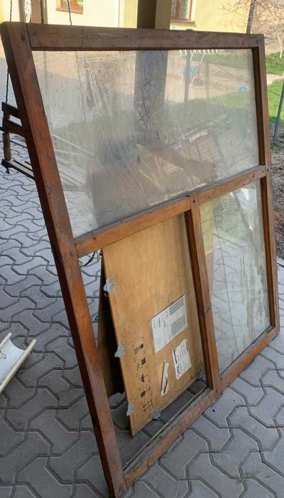 Деревянные оконные рамы