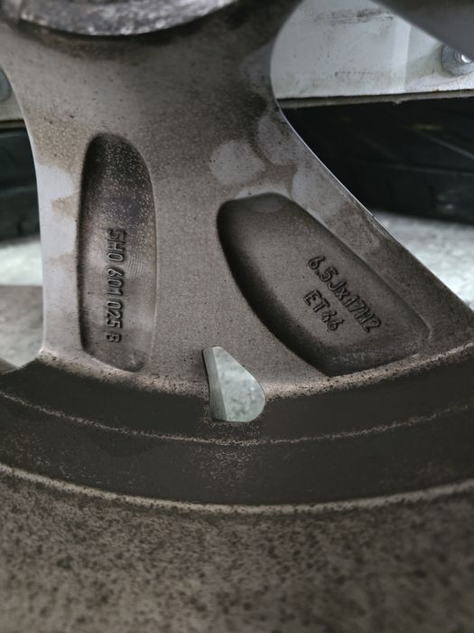 Джанти 17 / 5х112 - VW Golf и др. 5x112