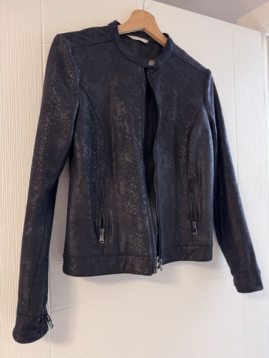 Geaca piele Promod marimea   xs / s