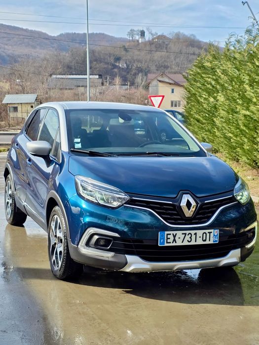 Renault Captur 1.5dci 110cp 1 propietar Piele Navi Clima PDC an 2018