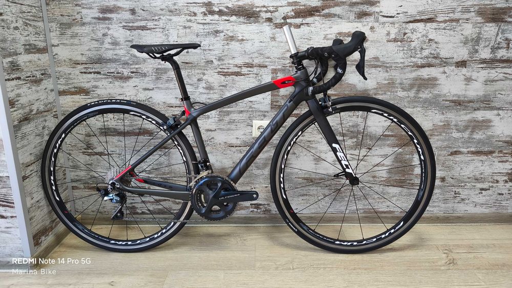 Cursiera Felt ZW Ultegra R8000 Fulcrum Quattro Rim | 43