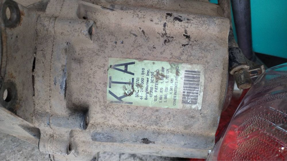 Kia Sorento 1 раздатка 3c100