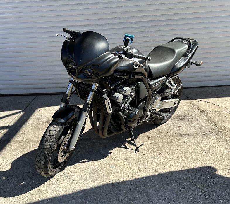 Yamaha Faser , FZS 600 , RJ02, A2(35 kw)