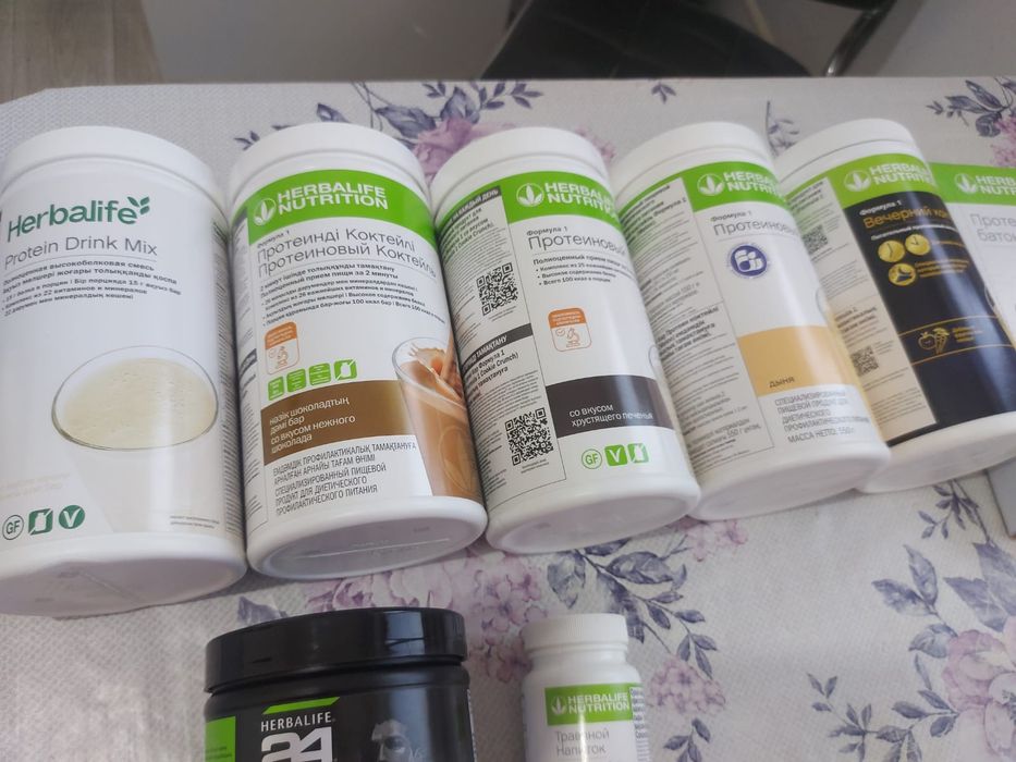 Продукция Гербалайф