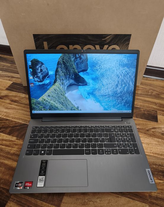 Lenovo.Ryzen7 5700u/8gb ddr4/15.6"FHD/1tb/Аккумулятор 7-8 часов/