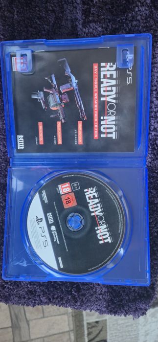 Vând joc PS5, Ready or not