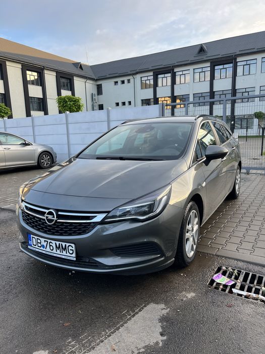 Opel astra K 2019 fabricatie full