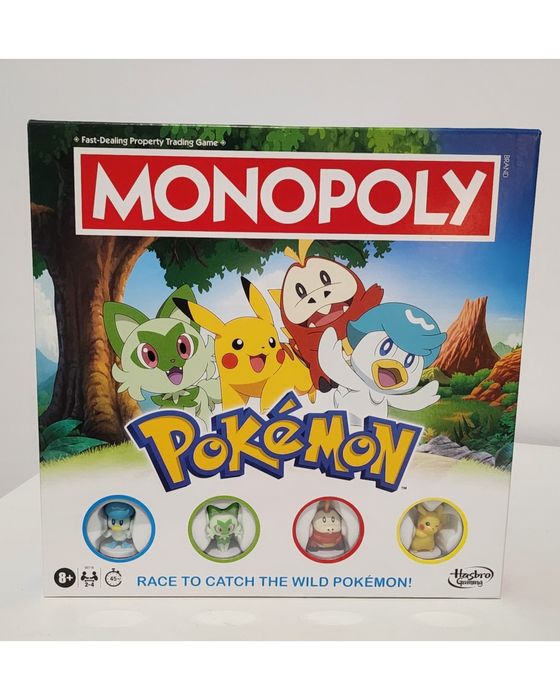 Monopoly Pokemon, limba engleză, sigilat