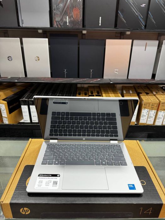 Yangi ! Hp Omnibook x360 core5 2025 Dasturlash IT Trading
