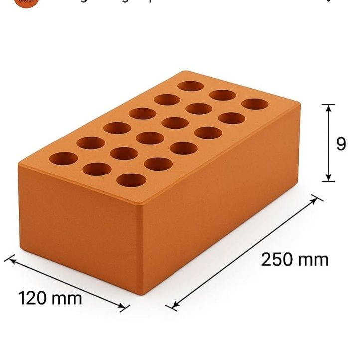 Кирпич / облицовочный кирпич/ гишт / gisht