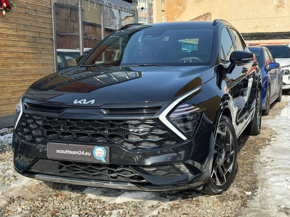 Kia Sportage Sportage GT-Line/Alcantara/Led/Incalzire Fata Spate/Garantie/TVA