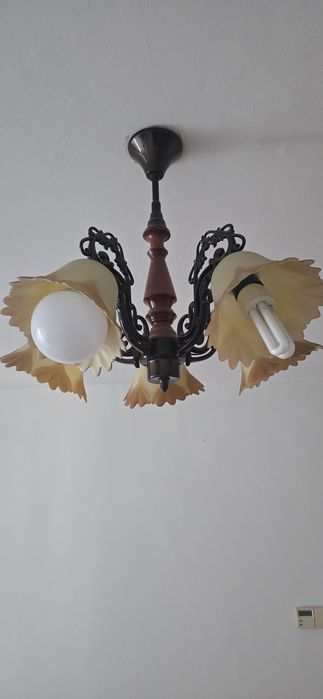 Candelabru rustic 5 brate