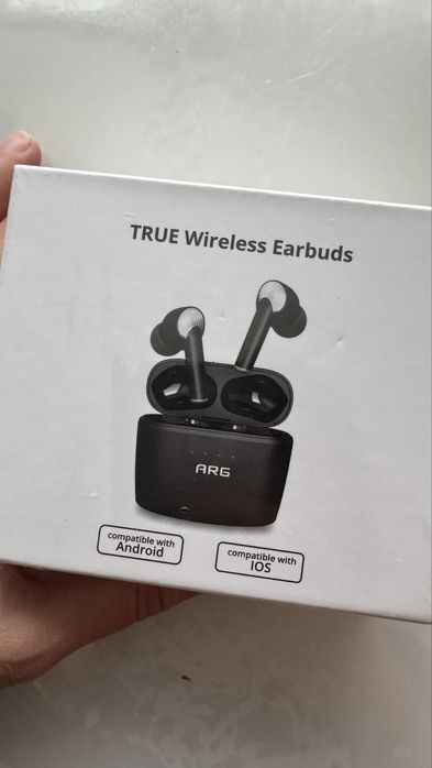 беспроводные наушники ARG T11 Black