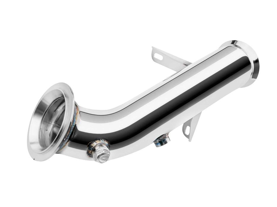 Downpipe BMW 335i 335ix N55 даунпайп ф30 ф31 ф32 ф34