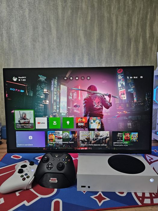 Приставка Xbox Series S