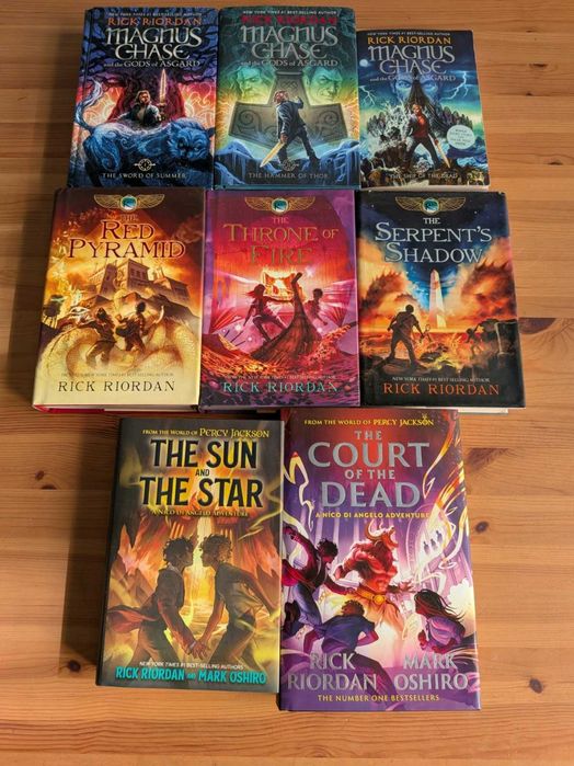 Колекция Книги на Английски от Рик Риърдън / Rick Riordan
