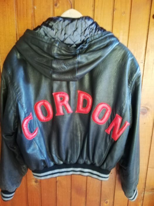 Geaca piele Cordon bomber L