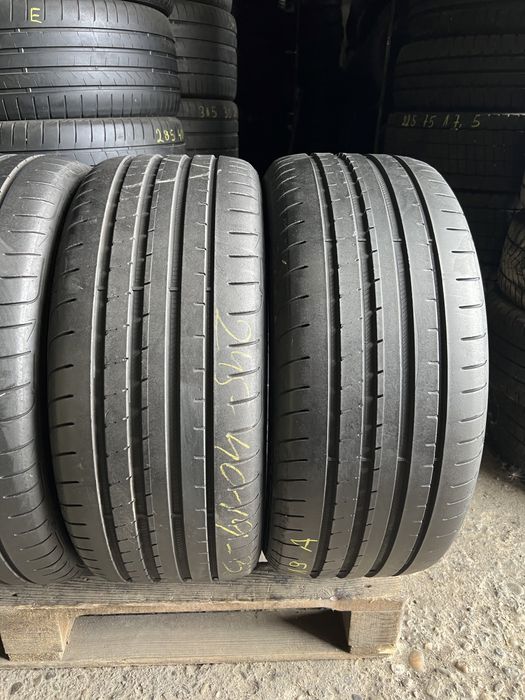 4 anvelope de vara 245/40/19 Goodyear 5.5-6 mm!