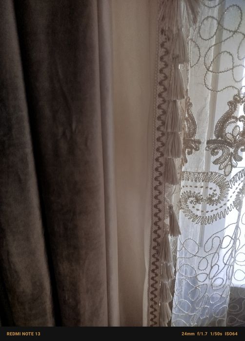 Шторы,комплект,отличное состояние