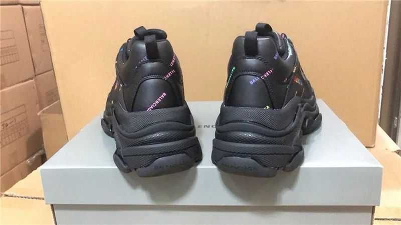 Balenciaga Triple S - Dark Grey/Grey/Black