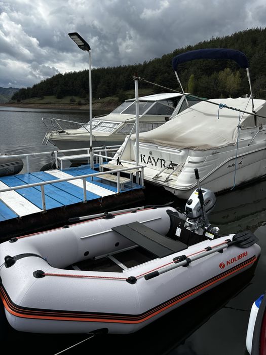 Надуваема лодка Колибри КМ300Д