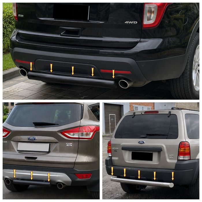 Защита бампера дуга Ford Explorer 5 Ford Escape 1 2 Kuga 2