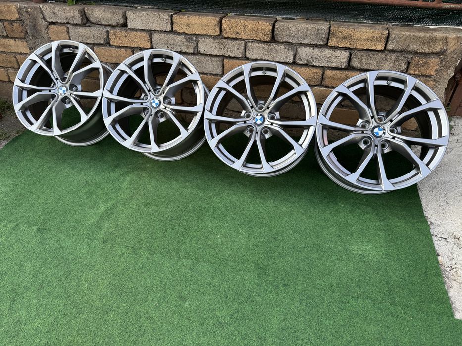 4 броя Джанти БМВ BMW 5x112 Style 776 17 цола за G20 G21 G22 G23 G30