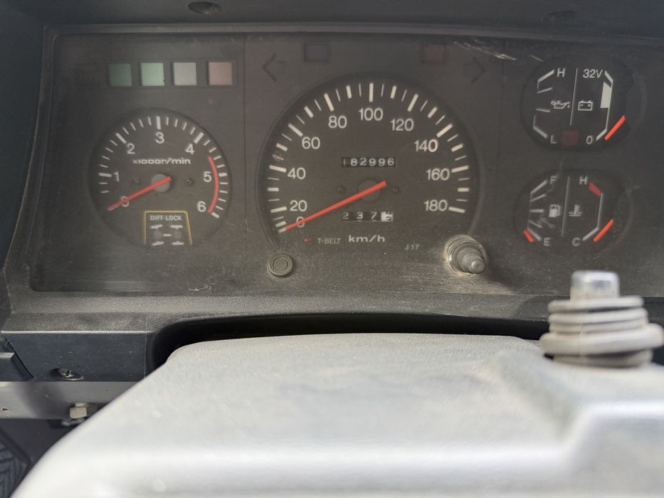 TOYOTA Land Cruiser 1998 — imagine 4