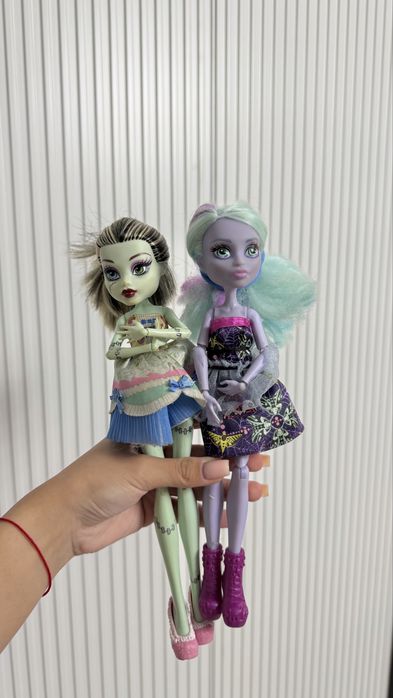 Куклы оригинальные коллекционные Monster High